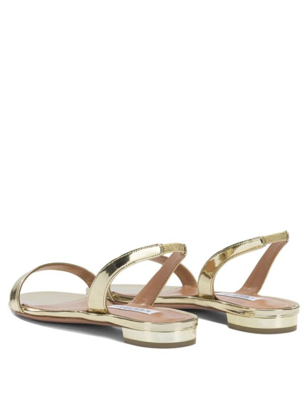 Aquazzura So Nude Flat Low Sandals IT 37 Women - Picture 4 of 5
